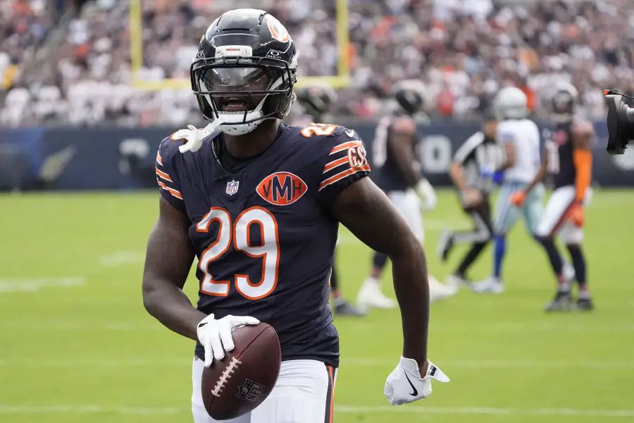 Chicago Bears cornerback Tyrque Stevenson has more to prove to the coaching staff.
