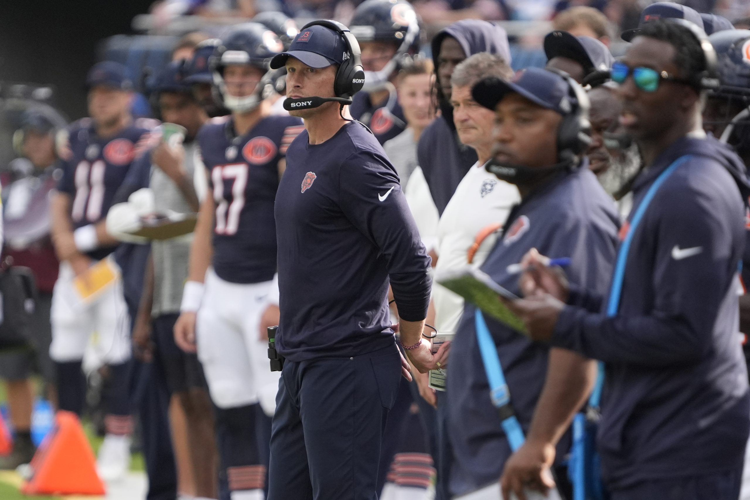 Chicago Bears believe win over Cowboys can turn season around