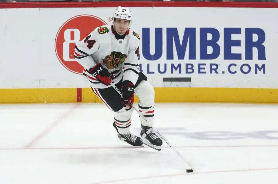 Chicago Blackhawks: Wyatt Kaiser