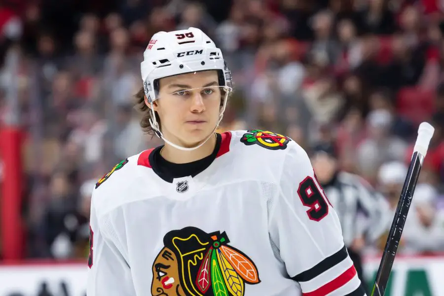 NHL: Chicago Blackhawks at Ottawa Senators