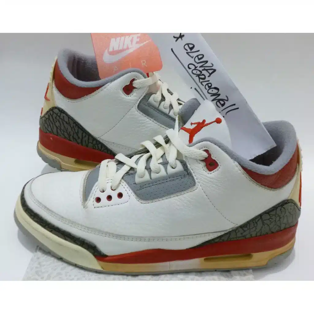 Air Jordan 3 “Fire Red” set to return in 2022 1 Air Jordan 3 OG Fire Red 1988 2022 Release Date 001