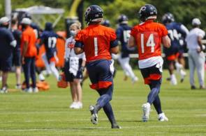 Andy Dalton Shines, Justin Fields has ‘Growing Pains’ in Bears Camp